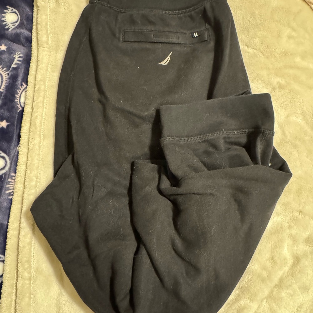 Nautica Black Sweatpants